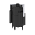 КАМИННАЯ ТОПКА С ВОДЯНЫМ КОНТУРОМ HITZE ALBERO AQUASYSTEM ALAQS54X39.LG